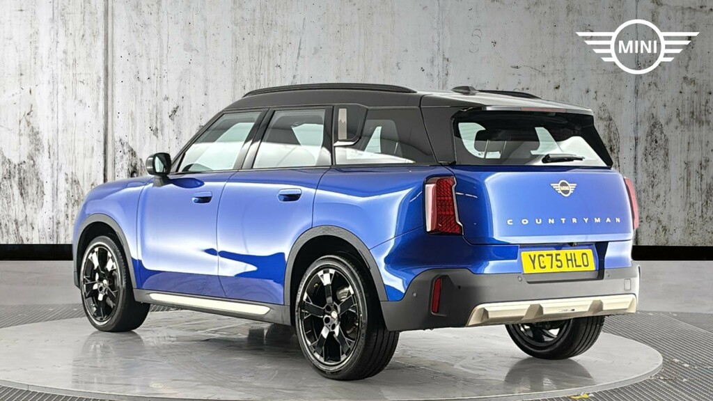 Mini Countryman 1.5C Mhev Exclusive Euro 6 Ss Blue #2