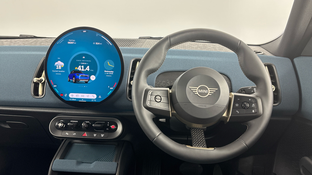 Mini Countryman 1.5C Mhev Exclusive Euro 6 Ss Blue #5