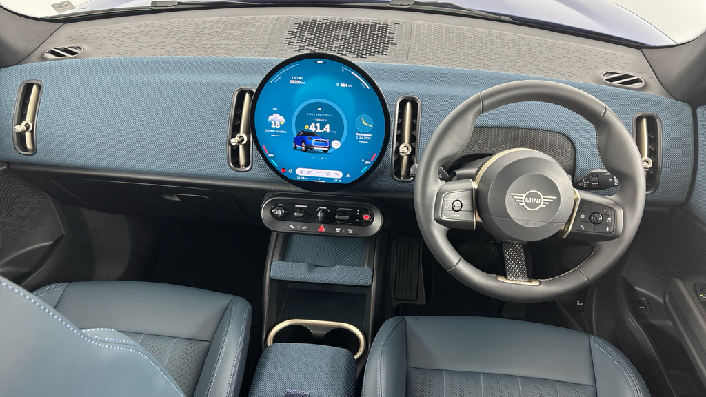 Mini Countryman 1.5C Mhev Exclusive Euro 6 Ss Blue #4