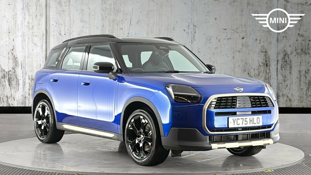 Mini Countryman 1.5C Mhev Exclusive Euro 6 Ss Blue