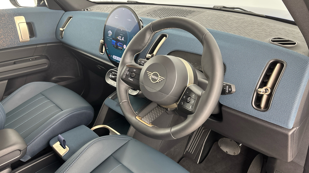 Mini Countryman 1.5C Mhev Exclusive Euro 6 Ss Blue #6