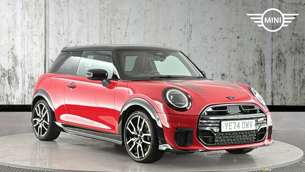Mini Hatch 1.5C Sport Steptronic Euro 6 Ss Red