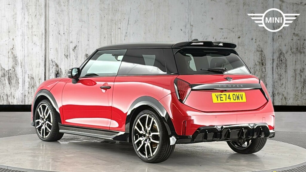 Mini Hatch 1.5C Sport Steptronic Euro 6 Ss Red #2