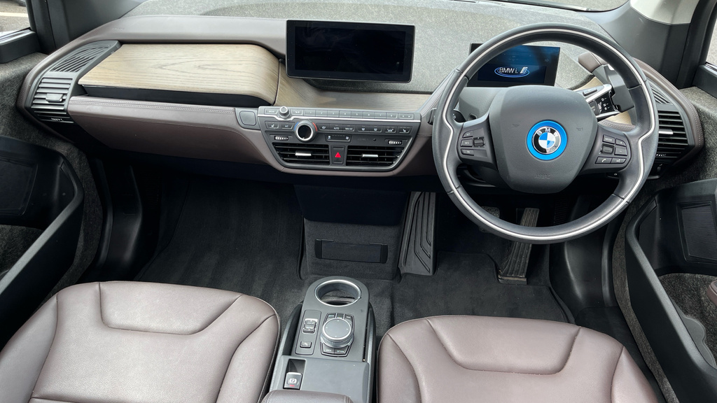BMW i3 42.2Kwh Auto 5dr Black #4