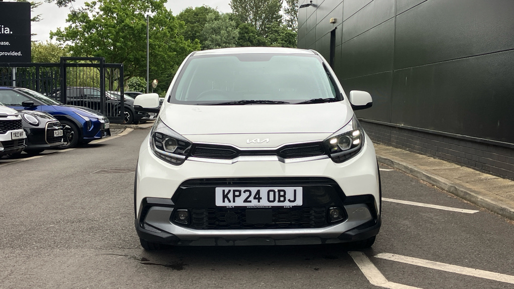 Kia Picanto 1.0 Dpi X-line S Amt Euro 6 Ss White #5