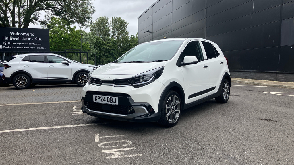 Kia Picanto 1.0 Dpi X-line S Amt Euro 6 Ss White #6