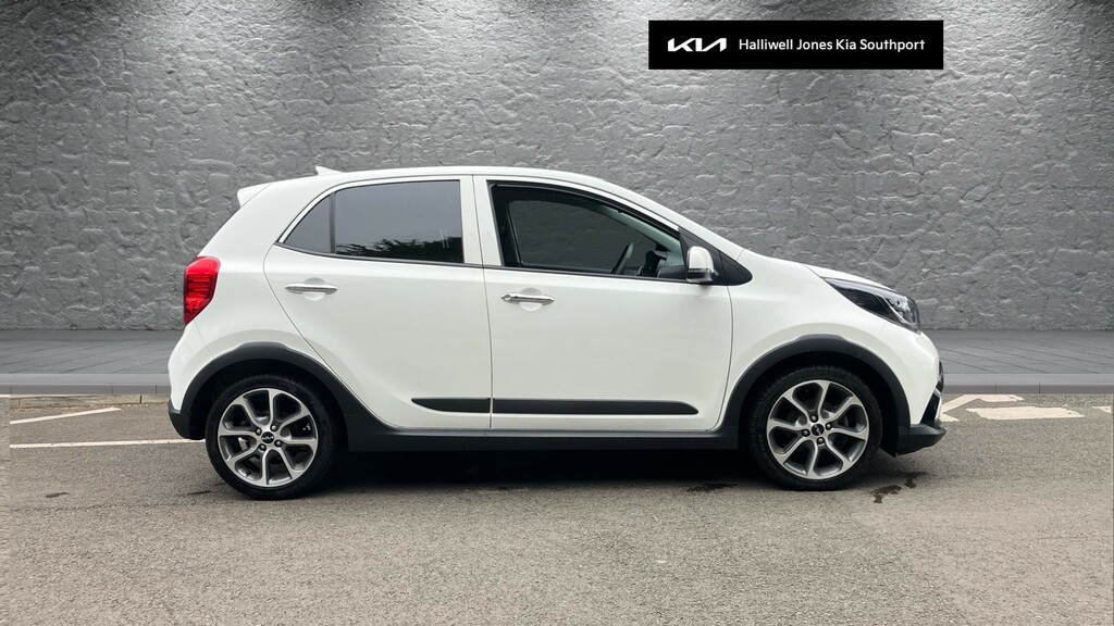 Kia Picanto 1.0 Dpi X-line S Amt Euro 6 Ss White #3