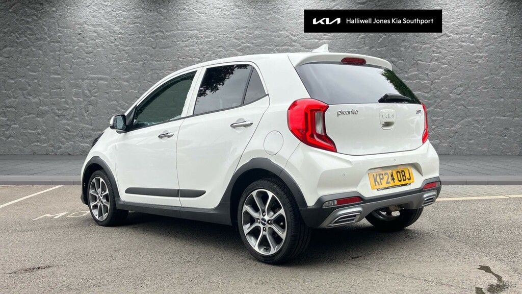 Kia Picanto 1.0 Dpi X-line S Amt Euro 6 Ss White #2