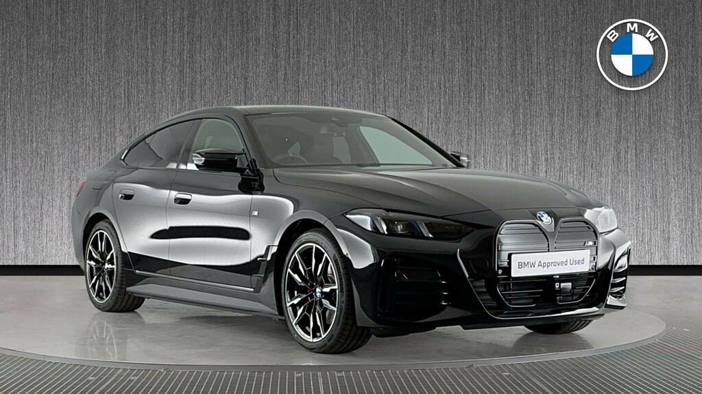 BMW i4 M60 83.9Kwh Gran Coupe 4Wd Black