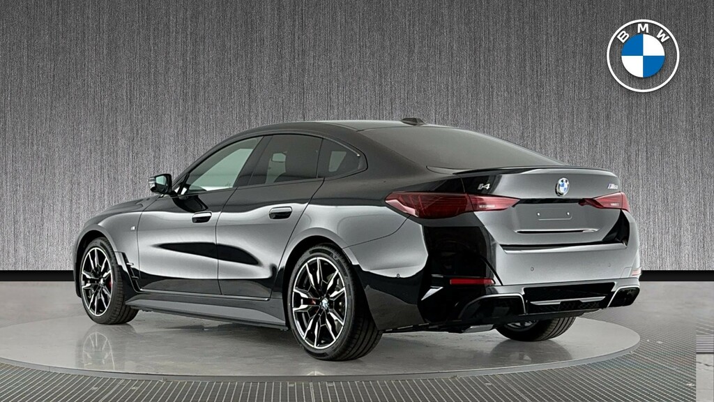 BMW i4 M60 83.9Kwh Gran Coupe 4Wd Black #2