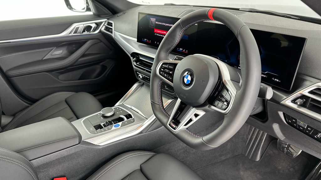 BMW i4 M60 83.9Kwh Gran Coupe 4Wd Black #6