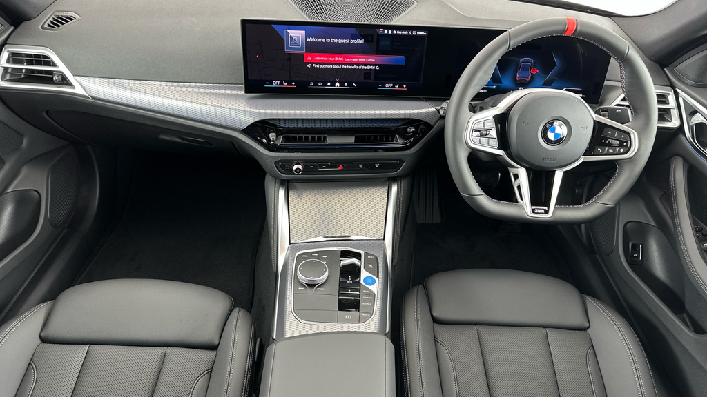 BMW i4 M60 83.9Kwh Gran Coupe 4Wd Black #4