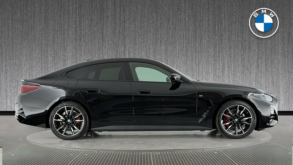 BMW i4 M60 83.9Kwh Gran Coupe 4Wd Black #3