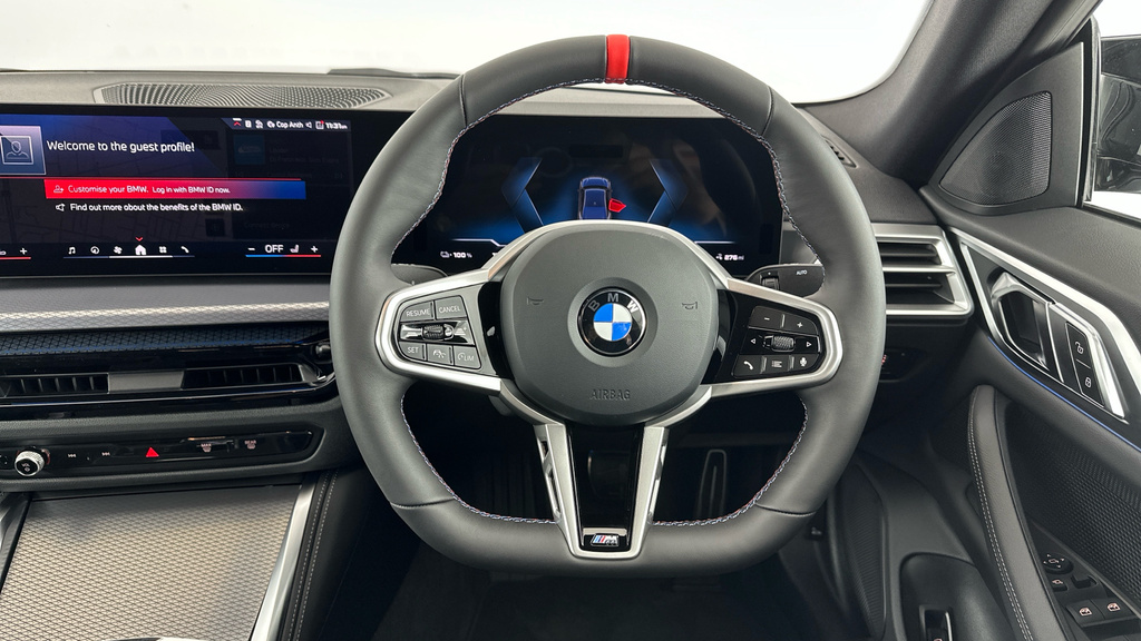 BMW i4 M60 83.9Kwh Gran Coupe 4Wd Black #5