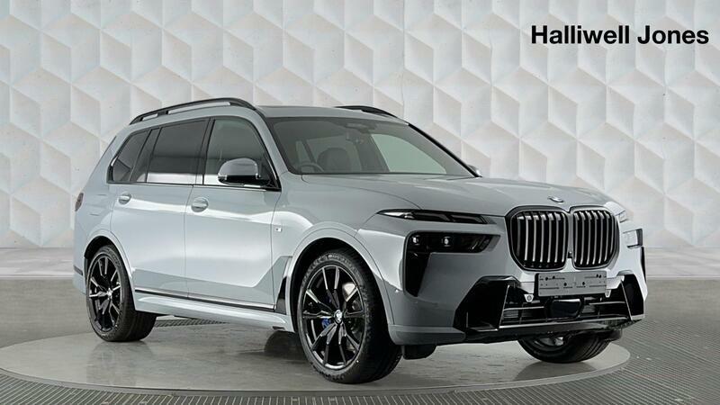 BMW X7 3.0 40I Mht M Sport Xdrive Euro 6 Ss Grey