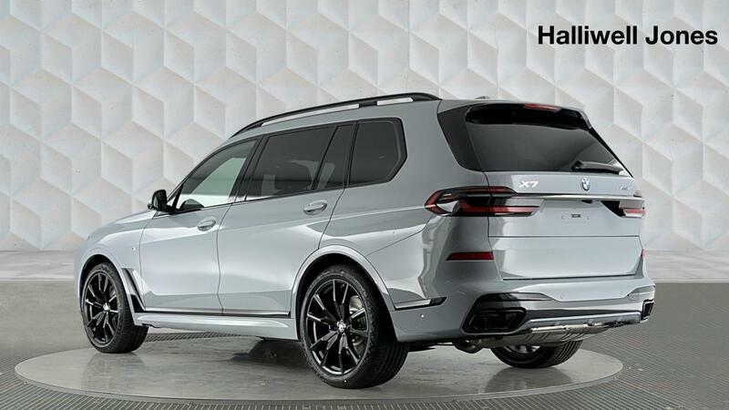 BMW X7 3.0 40I Mht M Sport Xdrive Euro 6 Ss Grey #2