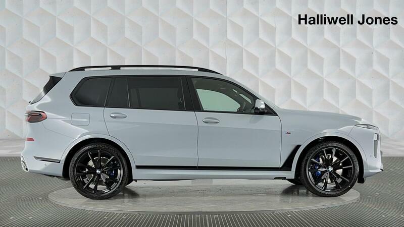 BMW X7 3.0 40I Mht M Sport Xdrive Euro 6 Ss Grey #3
