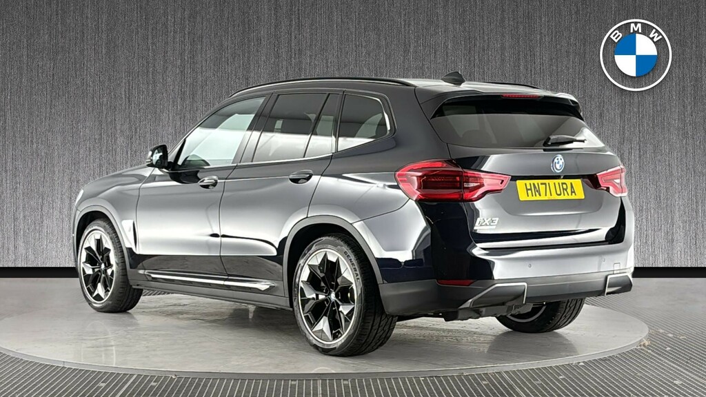 BMW iX3 80Kwh Premier Edition Black #2