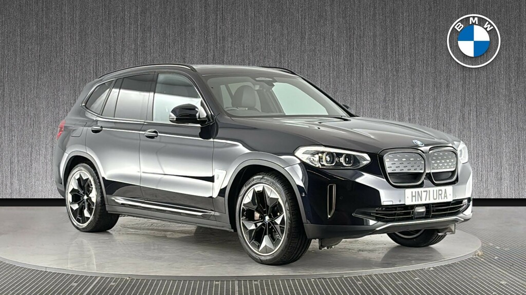 BMW iX3 80Kwh Premier Edition Black