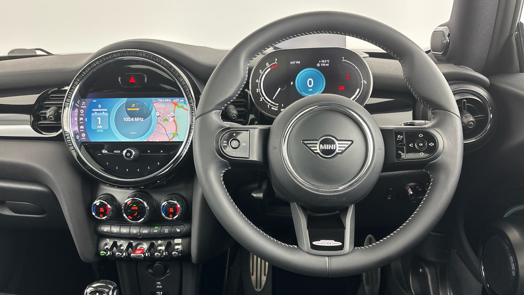 Mini Hatch 1.5 Cooper Sport Steptronic Euro 6 Ss Grey #5