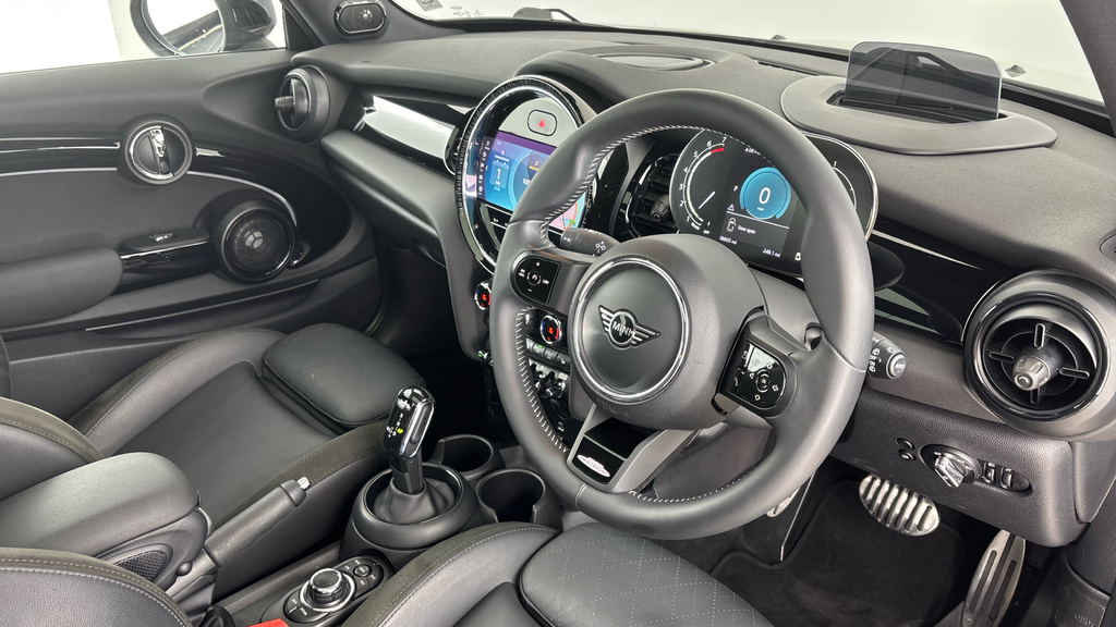 Mini Hatch 1.5 Cooper Sport Steptronic Euro 6 Ss Grey #6