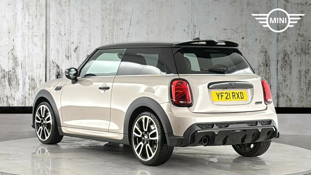 Mini Hatch 1.5 Cooper Sport Steptronic Euro 6 Ss Grey #2