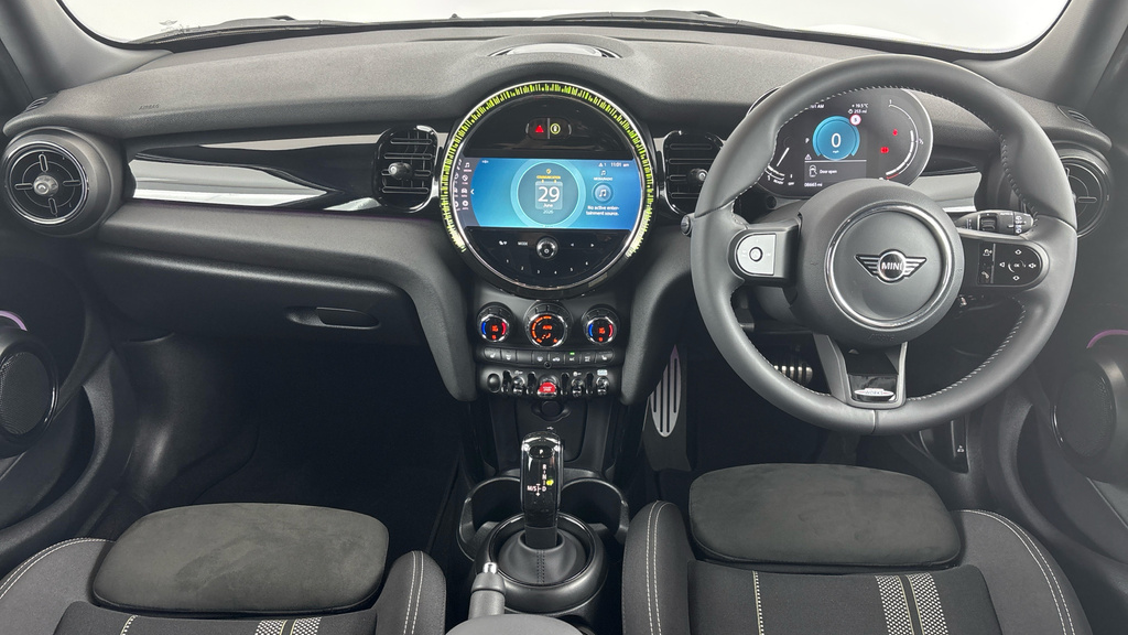 Mini Hatch 1.5 Cooper Sport Steptronic Euro 6 Ss White #4