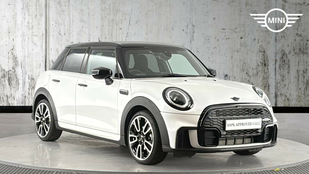 Mini Hatch 1.5 Cooper Sport Steptronic Euro 6 Ss White