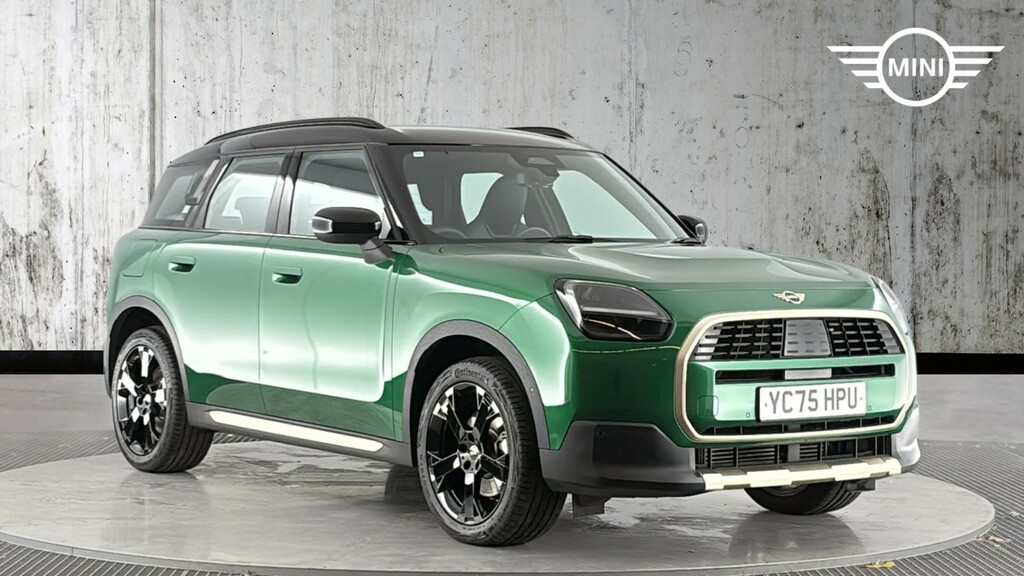 Mini Countryman 1.5C Mhev Exclusive Euro 6 Ss Green