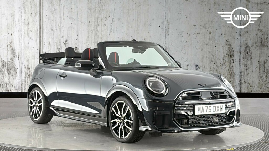 Mini Convertible 2.0C Sport Steptronic Euro 6 Ss Grey