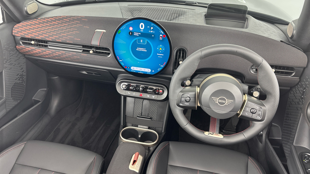 Mini Convertible 2.0C Sport Steptronic Euro 6 Ss Grey #4