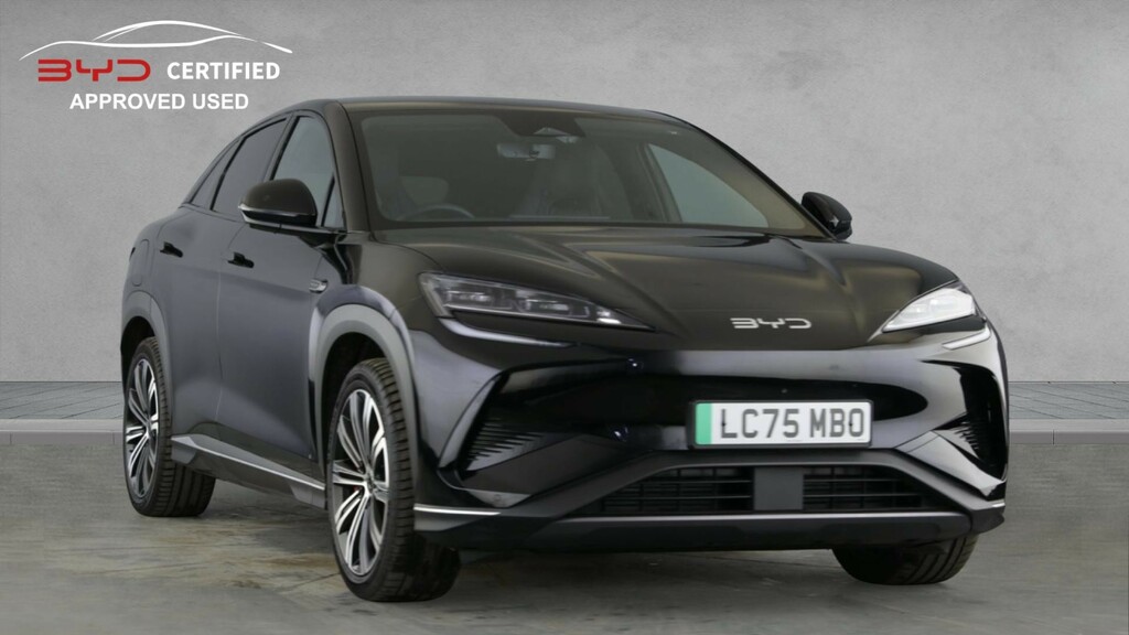 Byd Sealion 7 82.5Kwh Design Awd Black