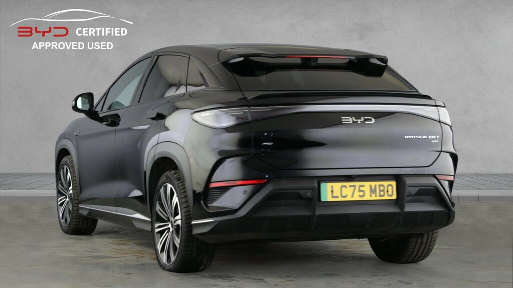Byd Sealion 7 82.5Kwh Design Awd Black #5