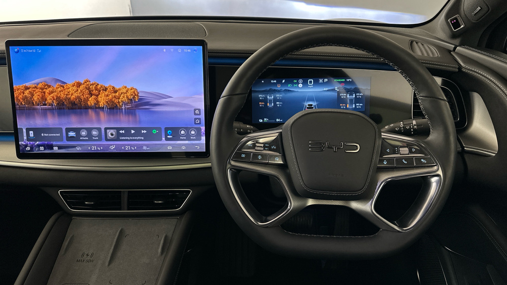 Byd Sealion 7 Byd Sealion 7 Estate 390Kw Excellence Awd 91Kwh Grey #10