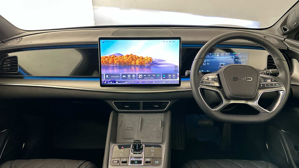 Byd Sealion 7 Byd Sealion 7 Estate 390Kw Excellence Awd 91Kwh Grey #9