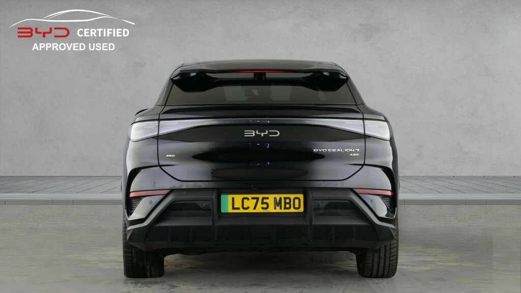 Byd Sealion 7 82.5Kwh Design Awd Black #4