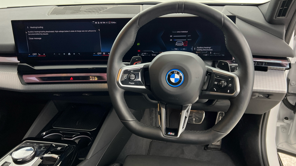 BMW 5 Series 2.0 530E 22.1Kwh M Sport Touring Steptronic Euro 6 White #5