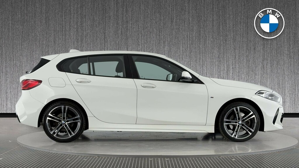 BMW 1 Series 1.5 118I M Sport Lcp Euro 6 Ss White #3