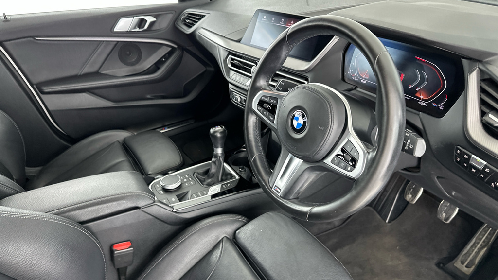 BMW 1 Series 1.5 118I M Sport Lcp Euro 6 Ss White #6