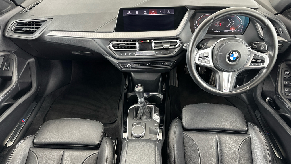 BMW 1 Series 1.5 118I M Sport Lcp Euro 6 Ss White #4