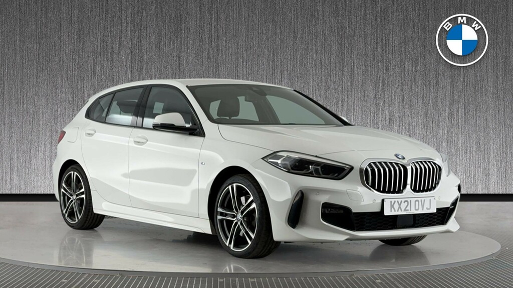 BMW 1 Series 1.5 118I M Sport Lcp Euro 6 Ss White