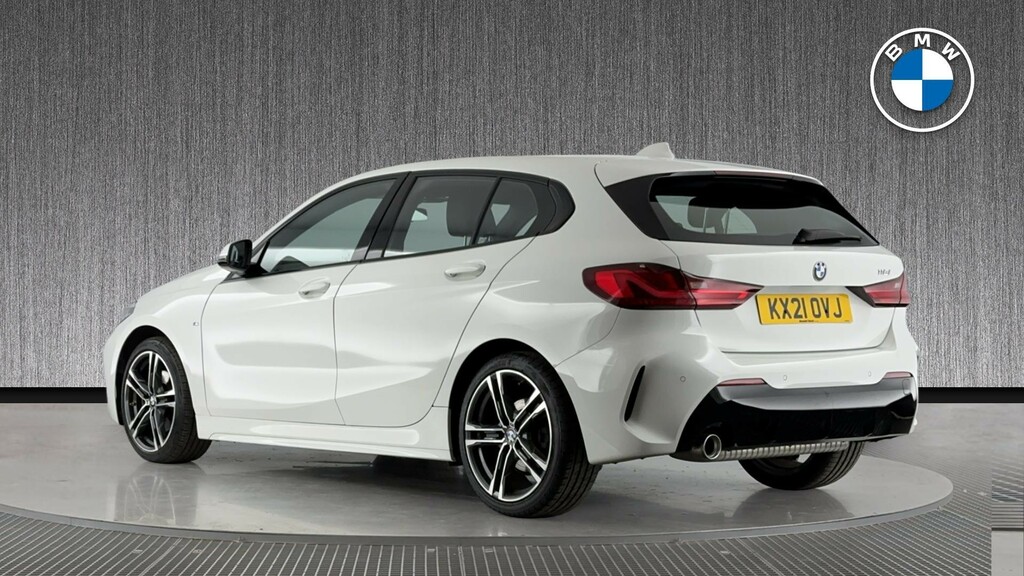 BMW 1 Series 1.5 118I M Sport Lcp Euro 6 Ss White #2