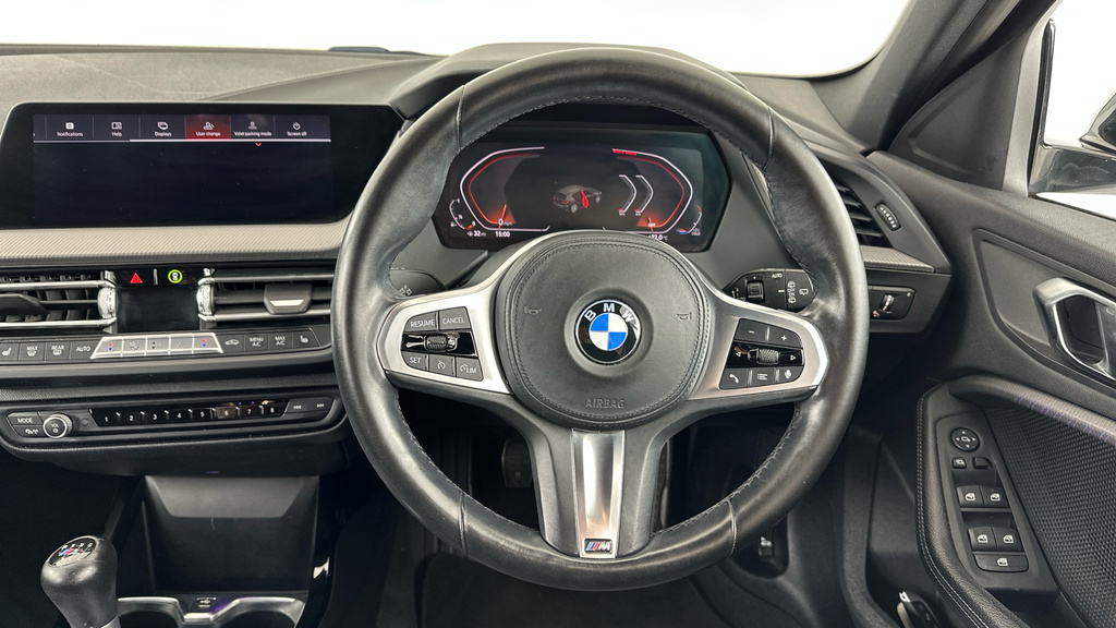 BMW 1 Series 1.5 118I M Sport Lcp Euro 6 Ss White #5