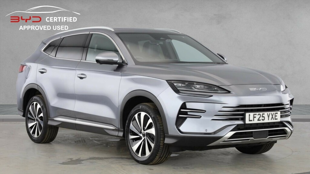 Byd Seal U 1.5 18.3Kwh Boost Cvt Euro 6 Ss Grey