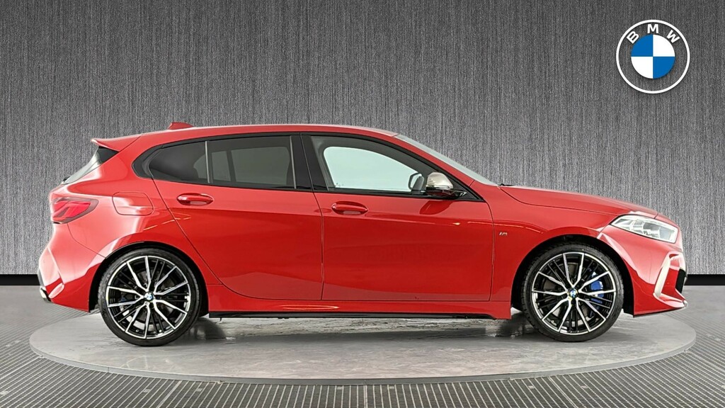 BMW 1 Series 2.0 M135i Xdrive Euro 6 Ss Red #3