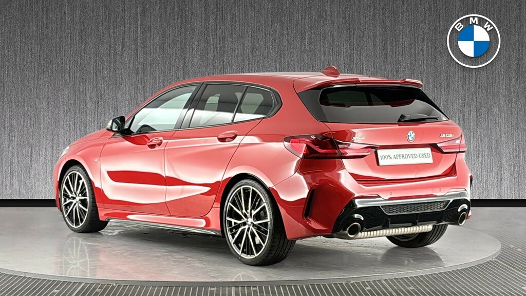 BMW 1 Series 2.0 M135i Xdrive Euro 6 Ss Red #2