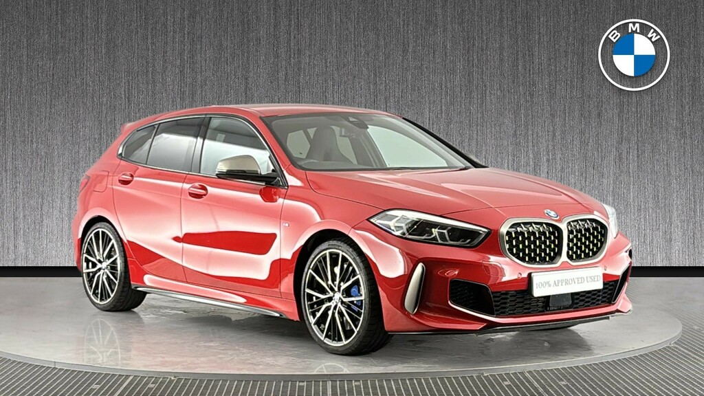 BMW 1 Series 2.0 M135i Xdrive Euro 6 Ss Red