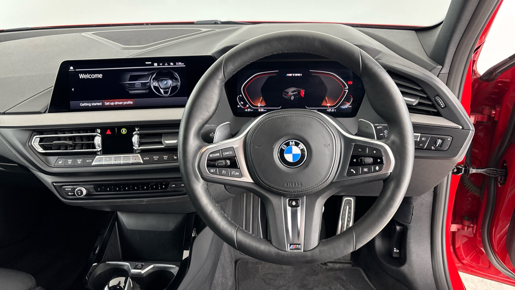 BMW 1 Series 2.0 M135i Xdrive Euro 6 Ss Red #5