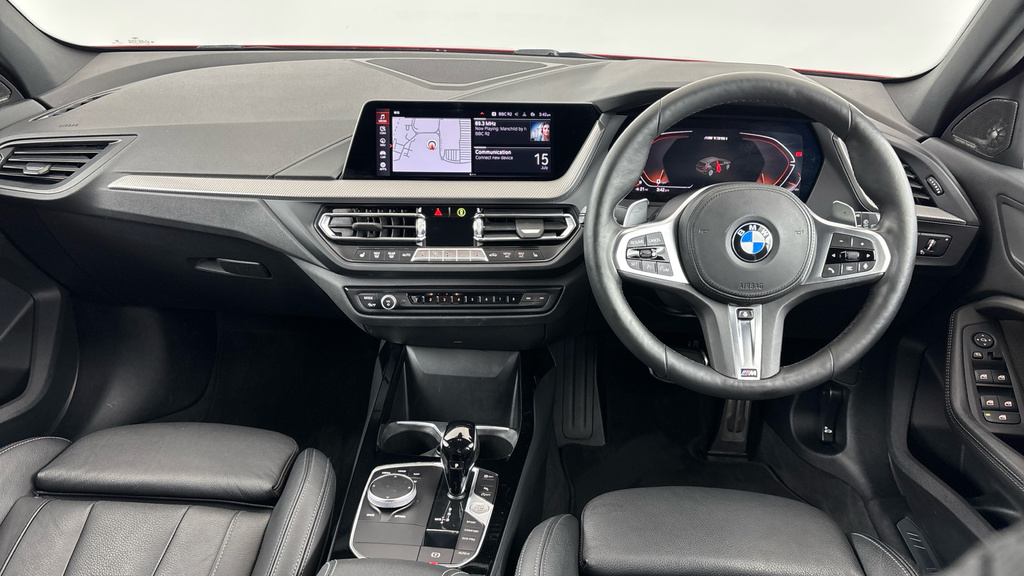 BMW 1 Series 2.0 M135i Xdrive Euro 6 Ss Red #4