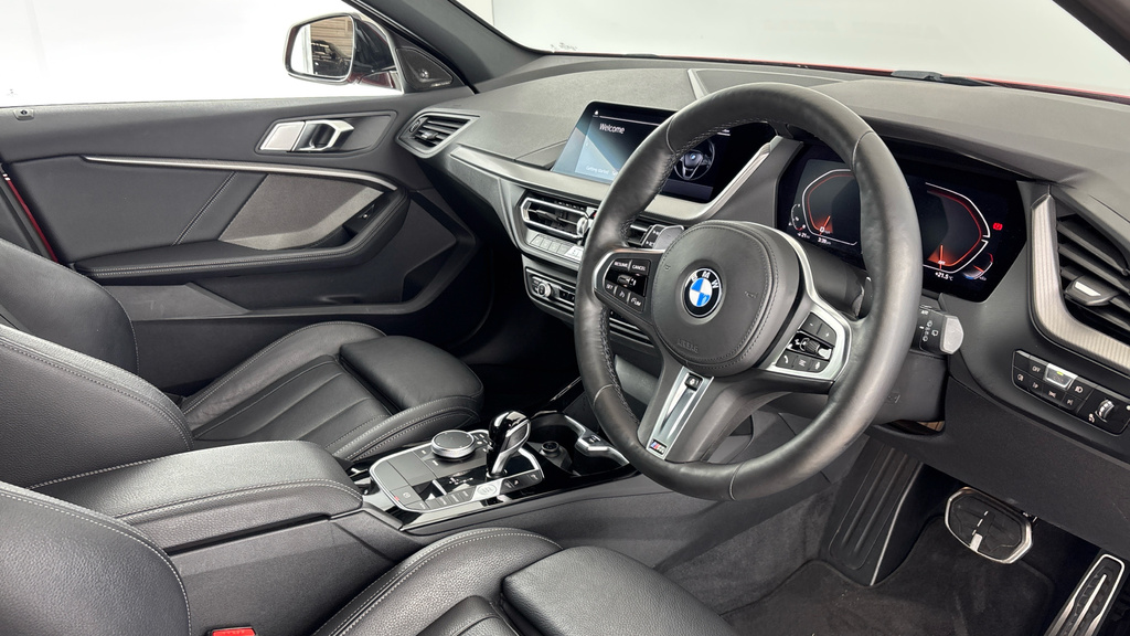 BMW 1 Series 2.0 M135i Xdrive Euro 6 Ss Red #6